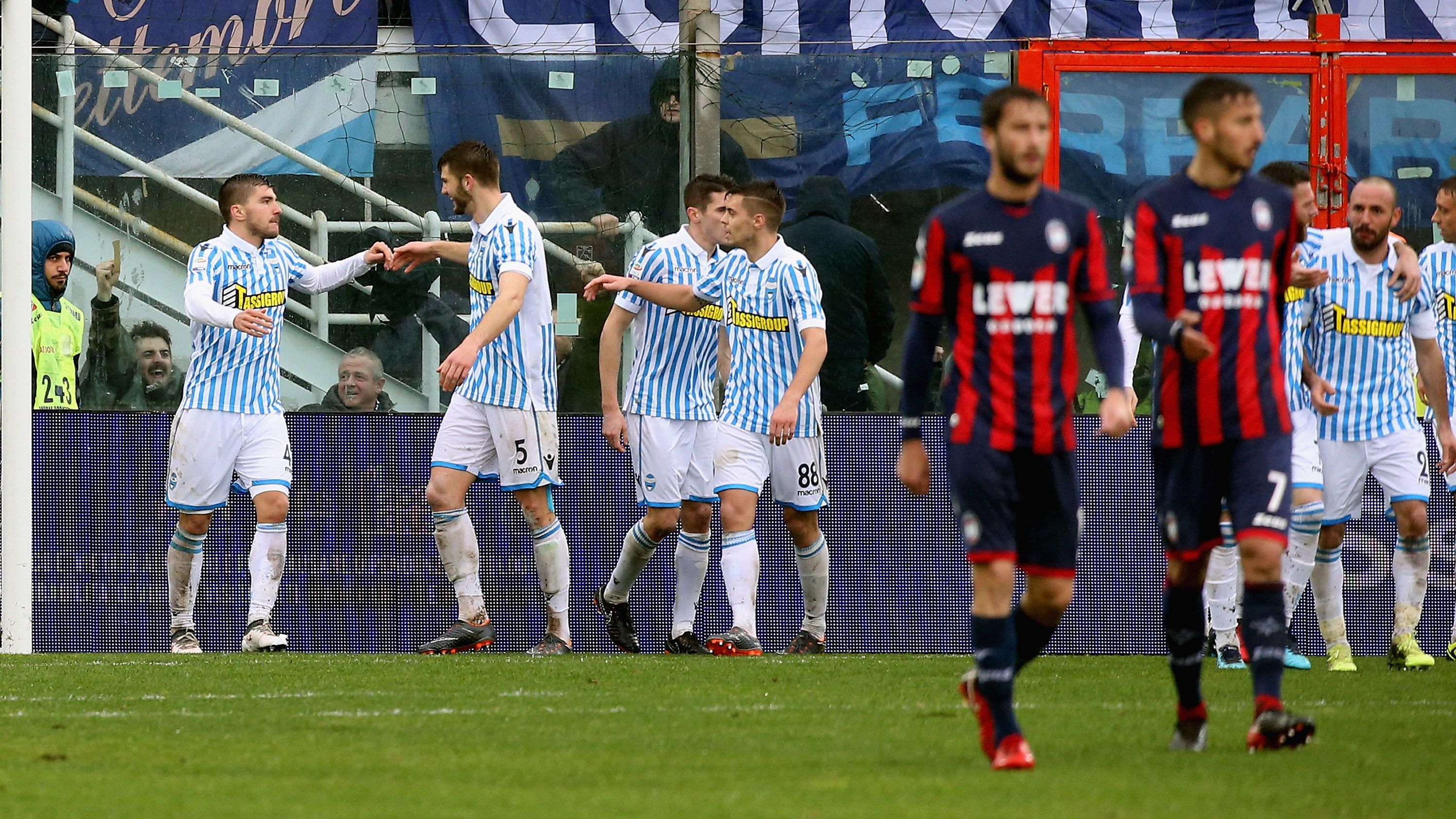 Alberto Paloschi Crotone-SPAL