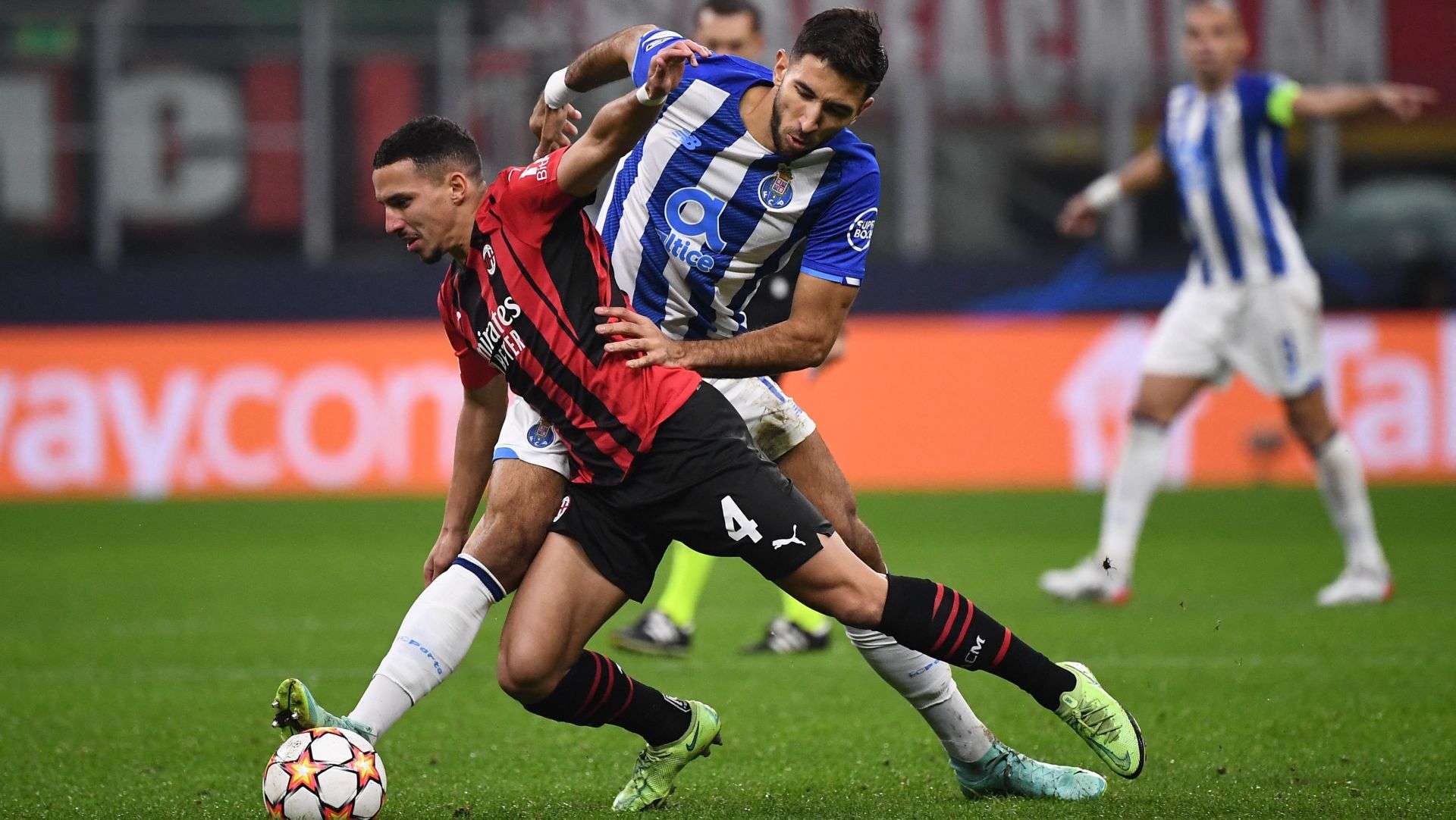 Bennacer Grujic Milan Porto 2021 2022