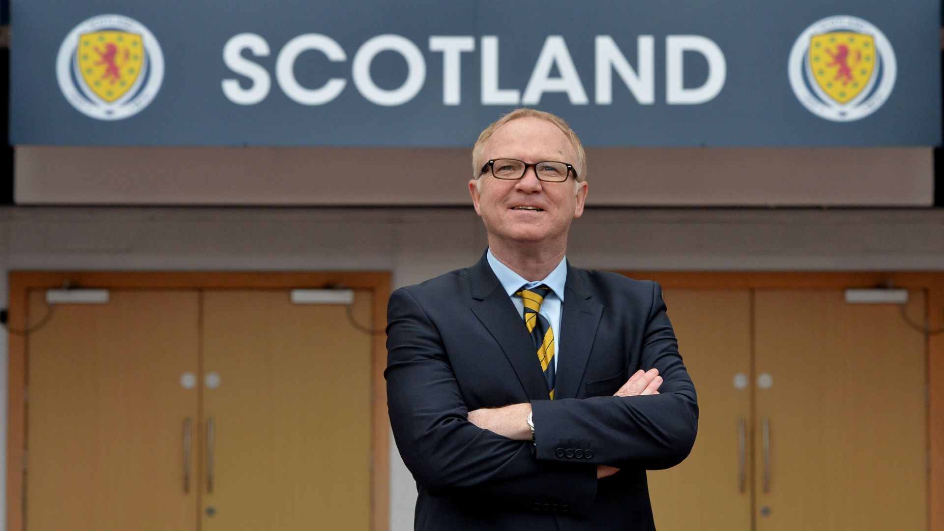 Alex McLeish Scotland