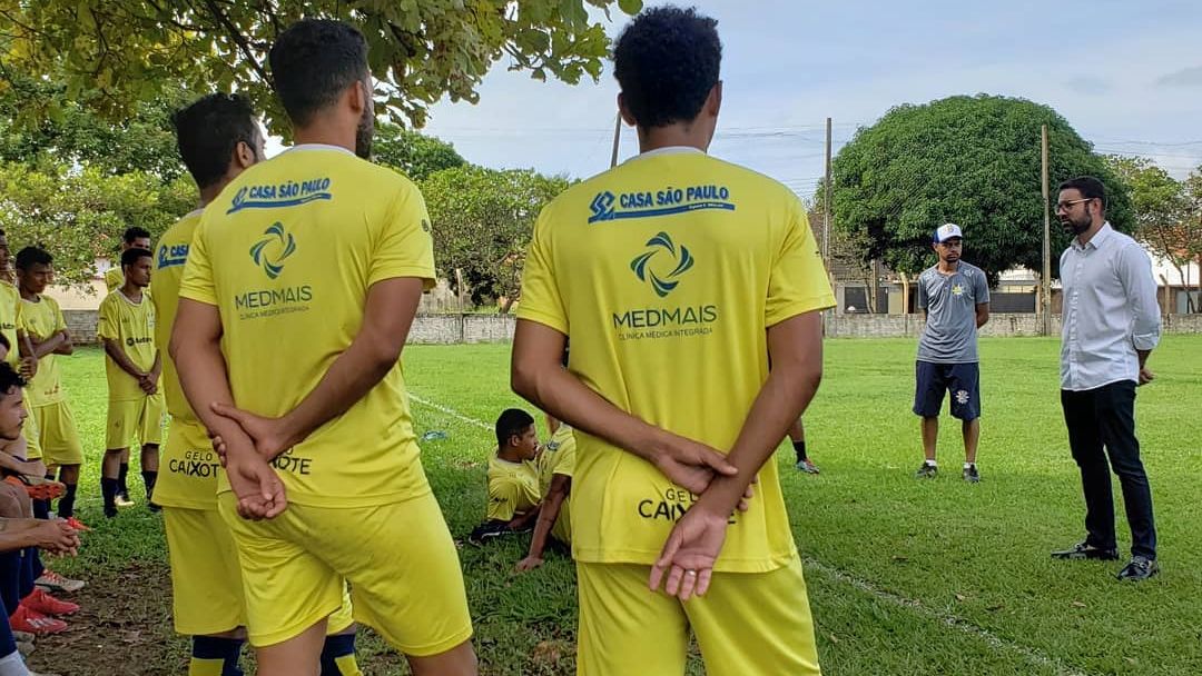 Lucas Meira, presidente do Palmas