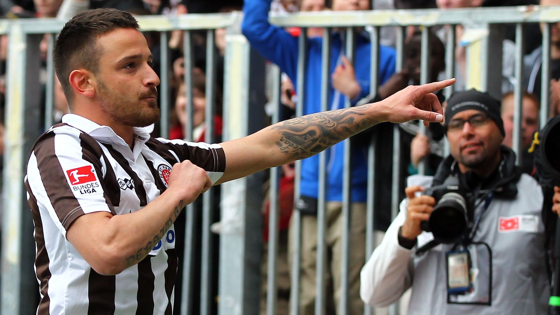 deniz naki st. pauli 2. bundesliga 050612