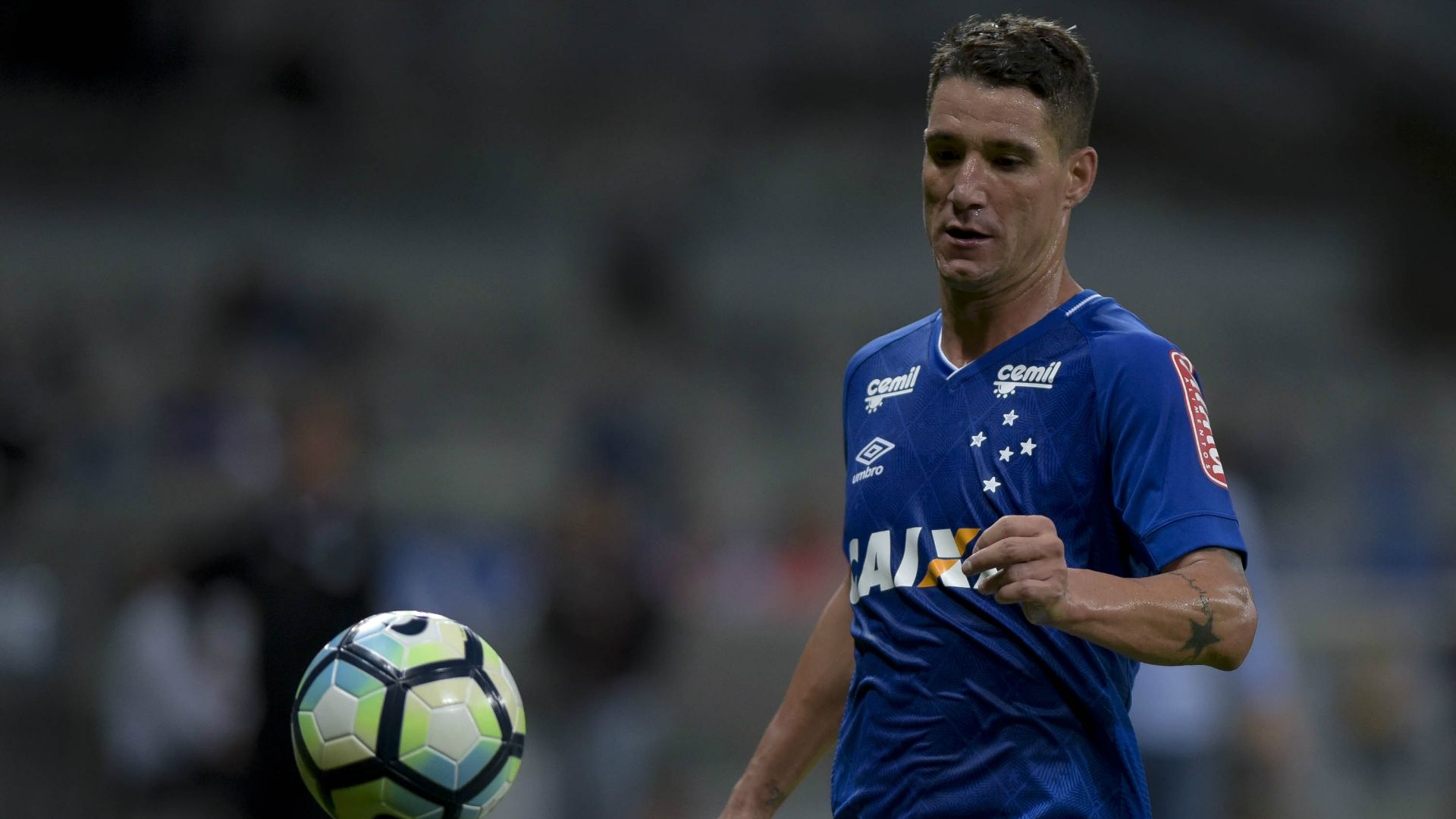 Thiago Neves Cruzeiro Palmeiras Campeonato Brasileiro 09072017