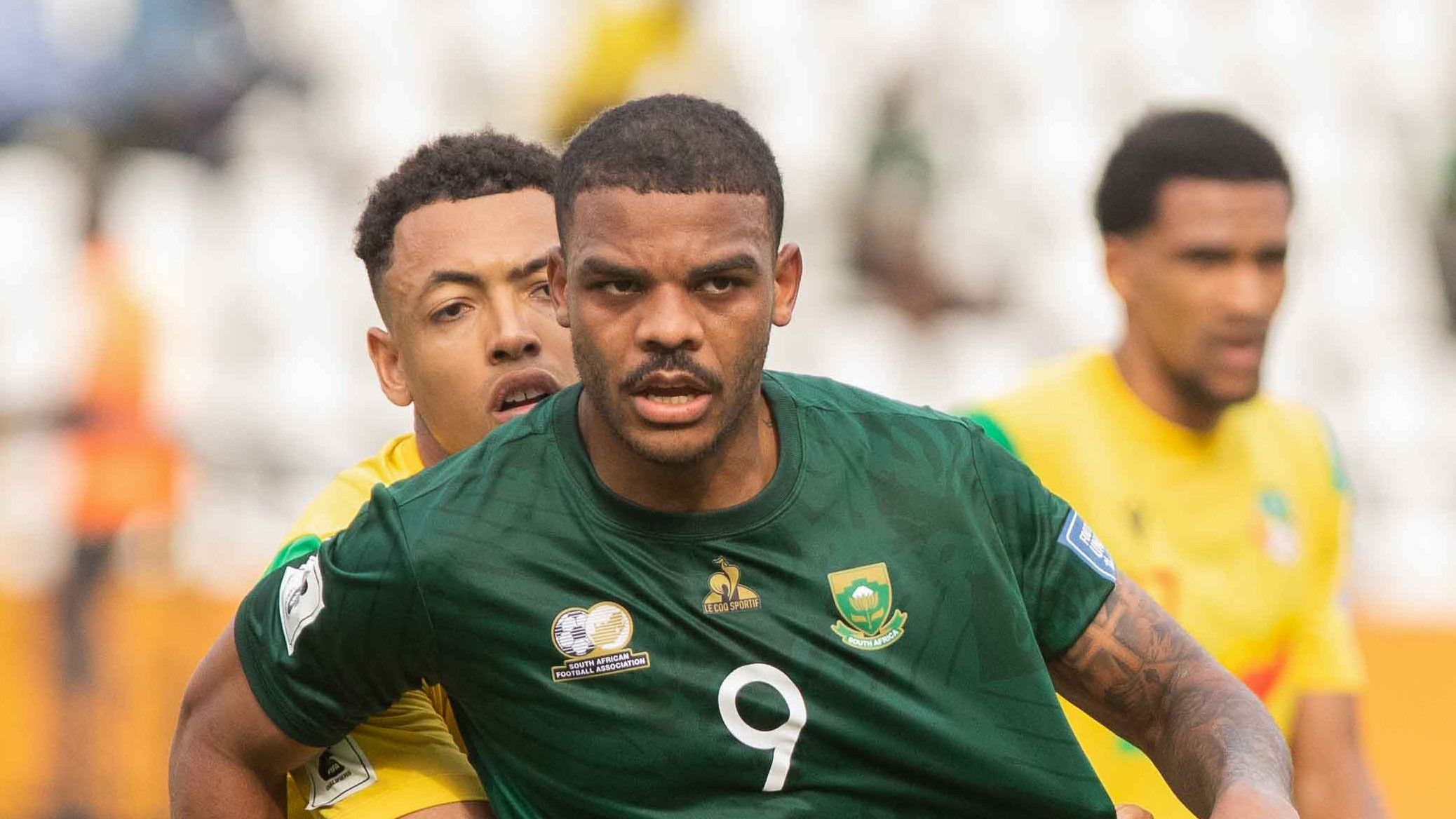 Lyle Foster, South Africa