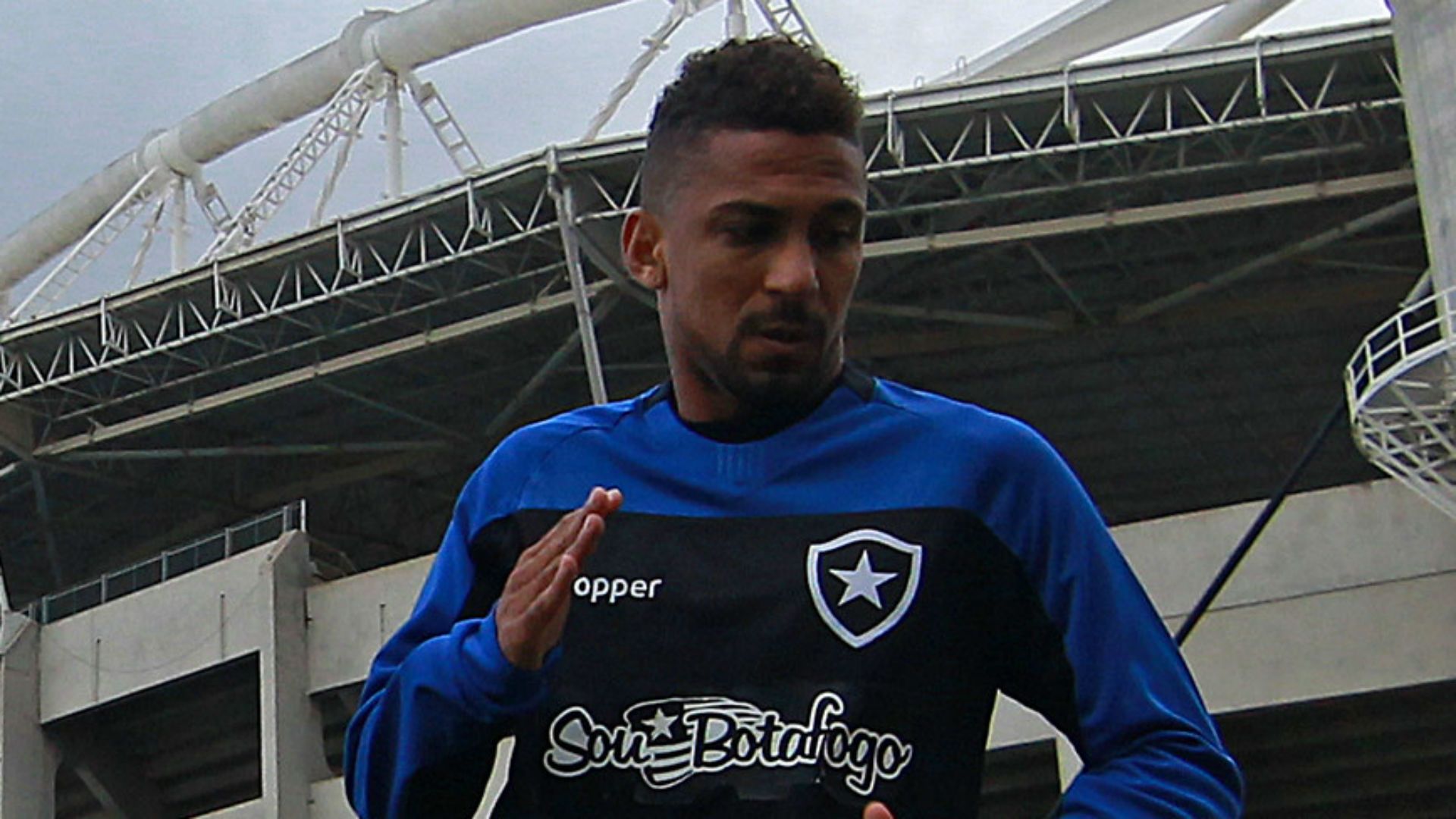 Biro Biro Botafogo treino 16 07 2019