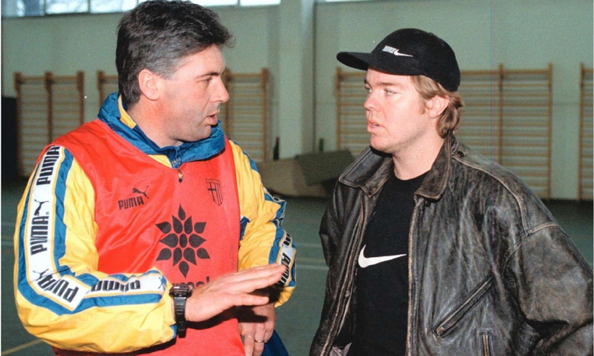 Ancelotti Brolin Parma