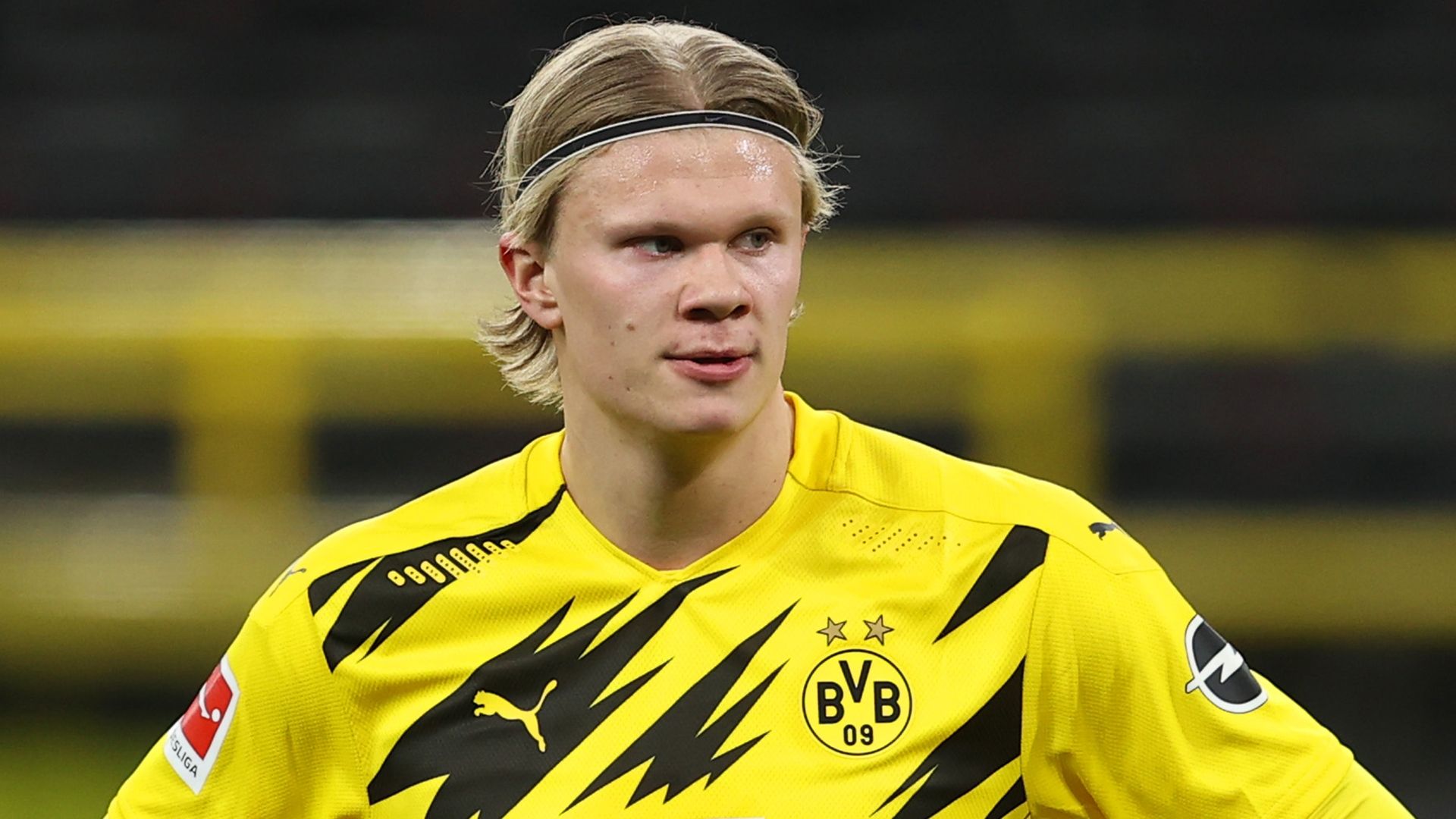 Erling Haaland Dortmund 2020-21