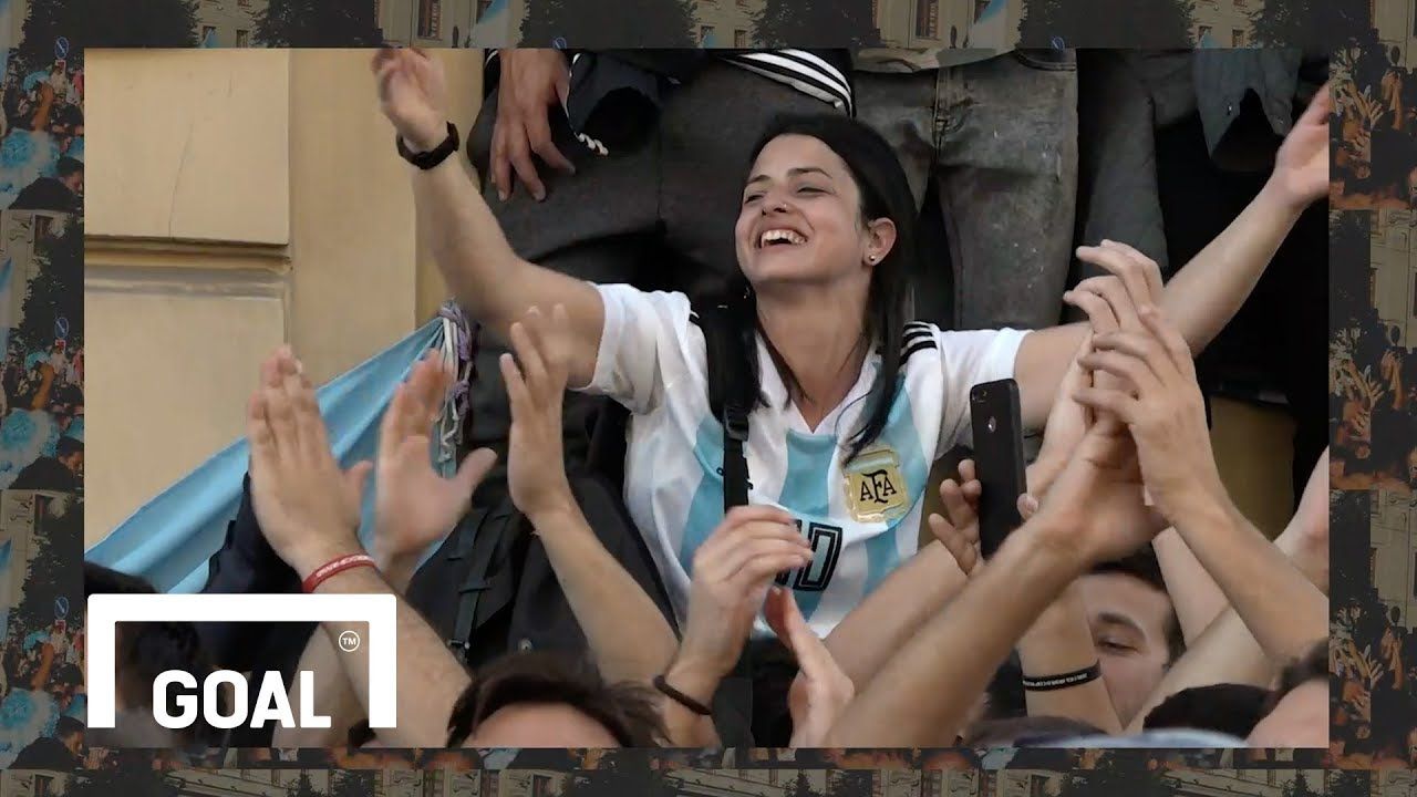 Argentina fans GFX