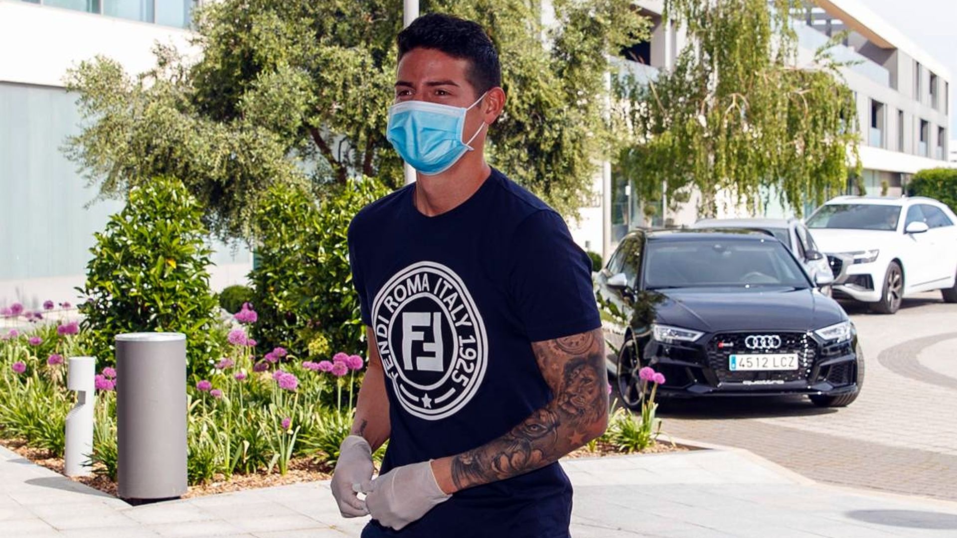 James Rodríguez Real Madrid 2020