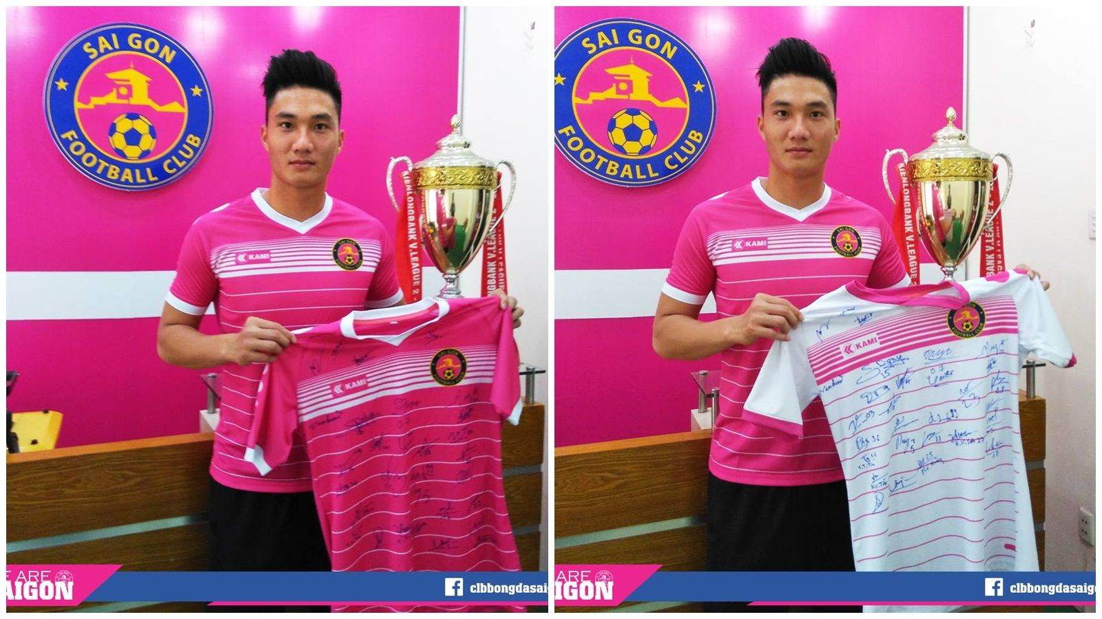 Chiến dịch "Sưởi ấm trái tim" của Sài Gòn FC