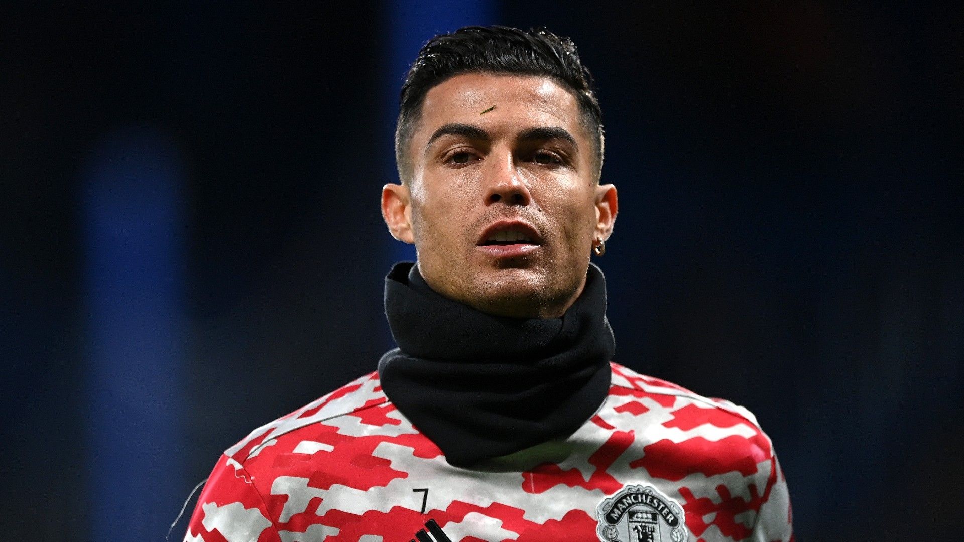 Cristiano Ronaldo Chelsea vs Man Utd Premier League 2021-22