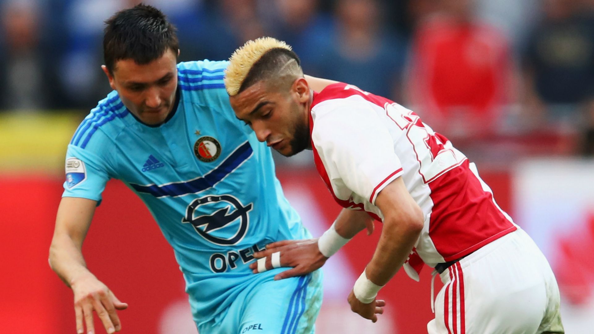 Hakim Ziyech Ajax Feyenoord 02042017