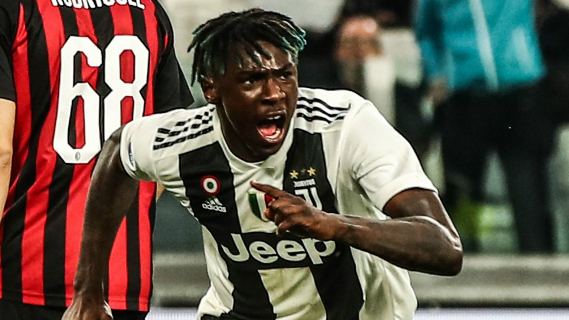 Moise Kean Juventus 2018-19