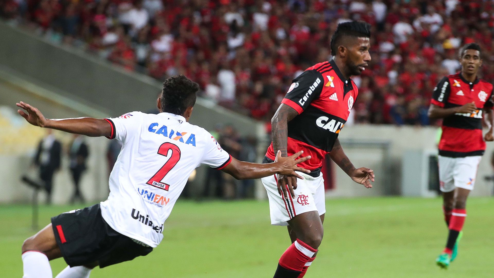 Rodinei Flamengo Atletico-GO Copa do Brasil 10052017