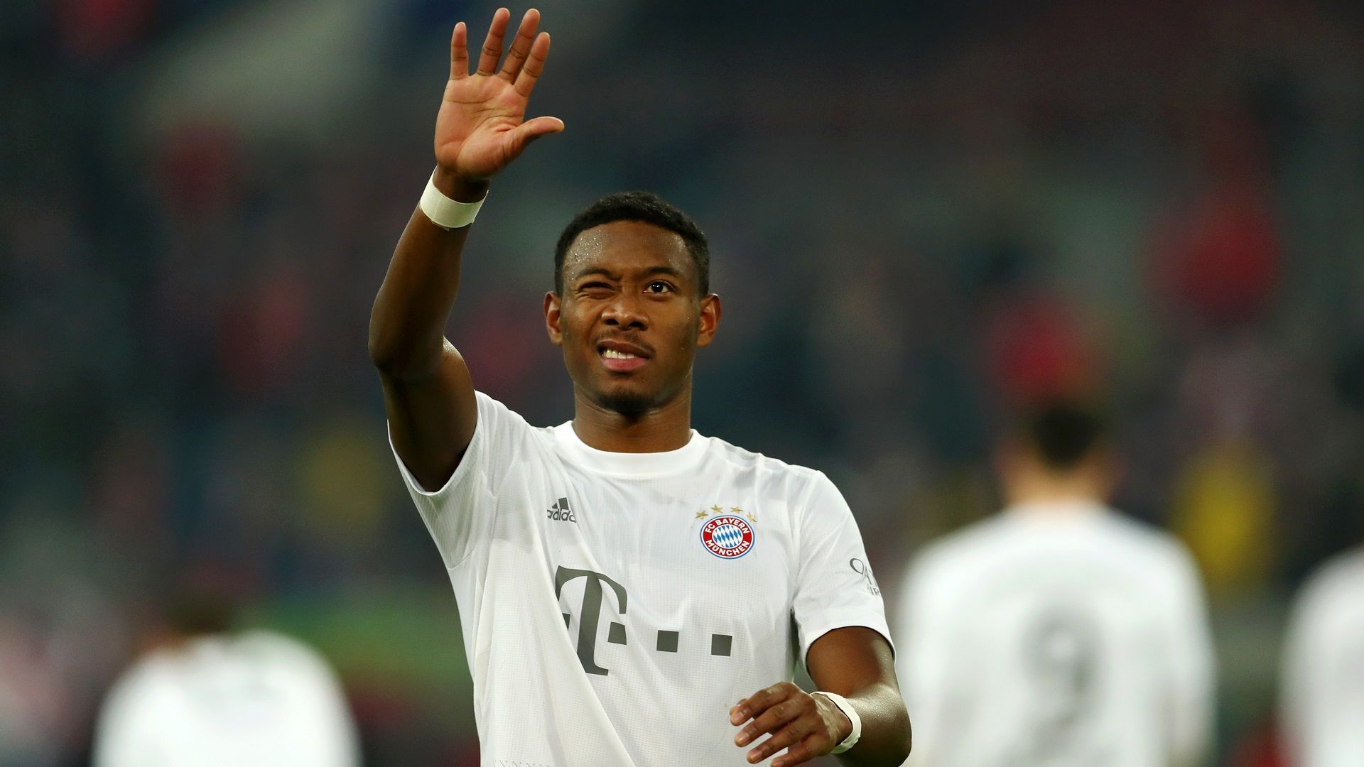 David Alaba Bayern Munich 2019