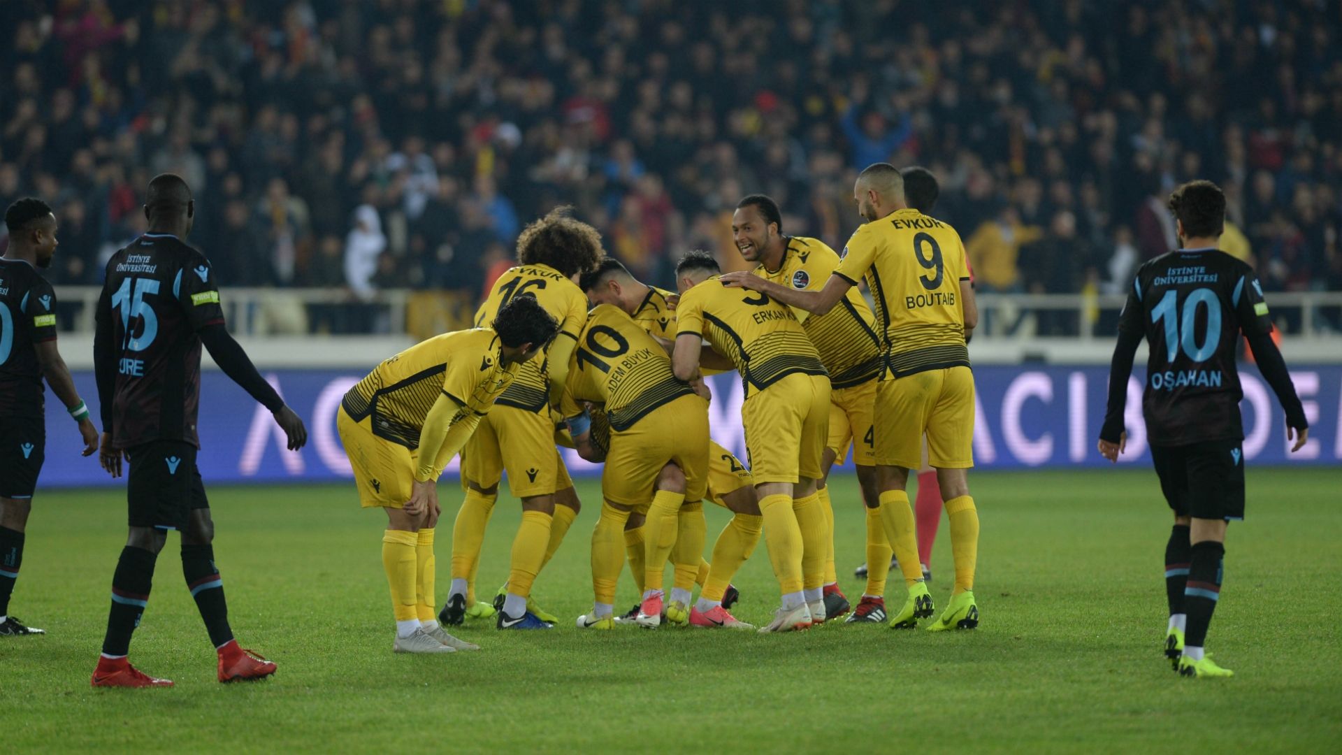 Yeni Malatyaspor Trabzonspor 110918