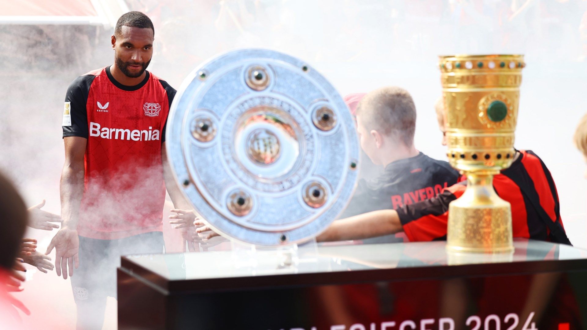 Jonathan Tah Leverkusen 2024