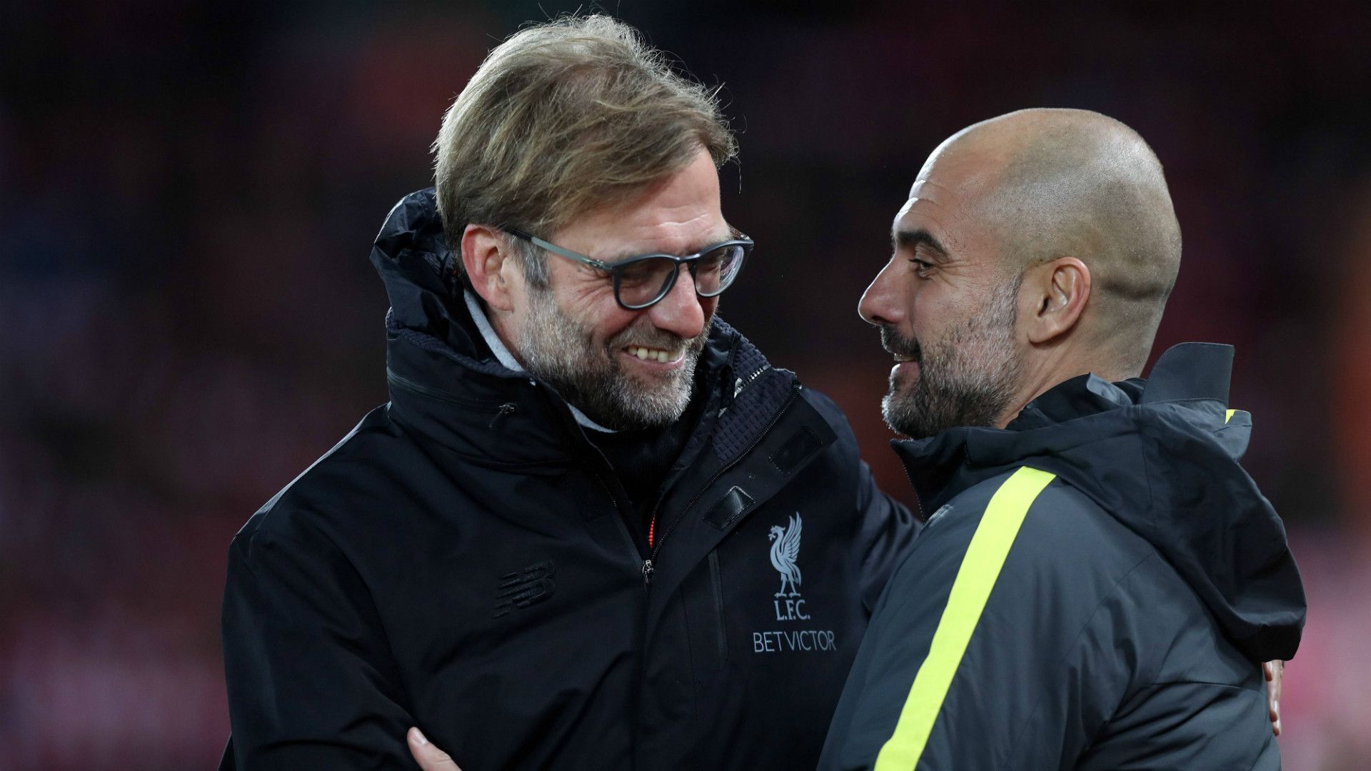 ONLY GERMANY Jurgen Klopp Pep Guardiola