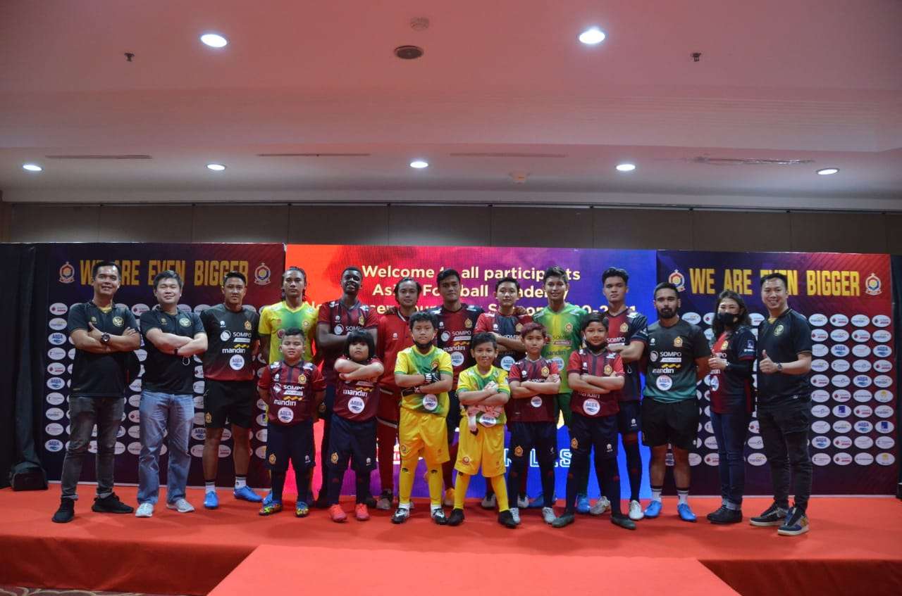 Perkenalan Jersey Baru ASIOP