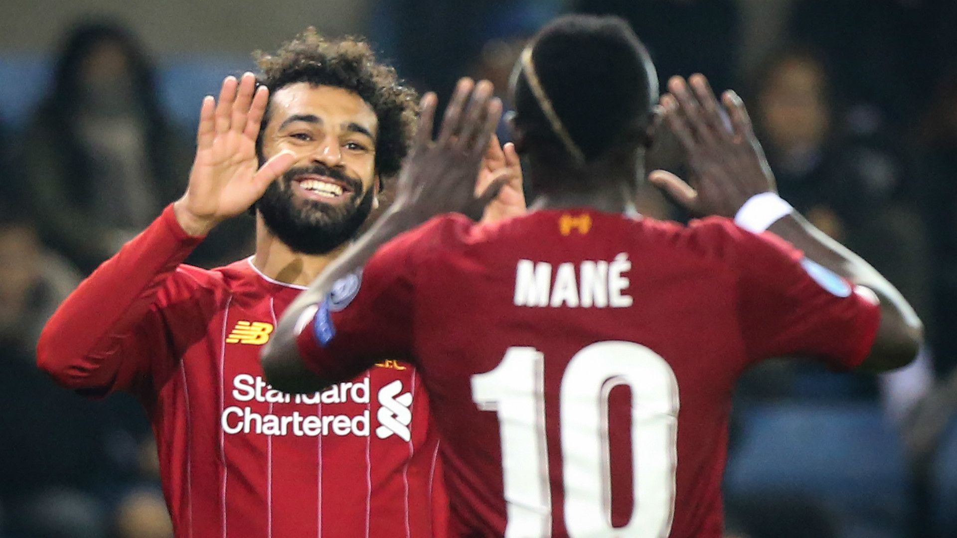 Mohamed Salah Sadio Mane Liverpool 2019-20