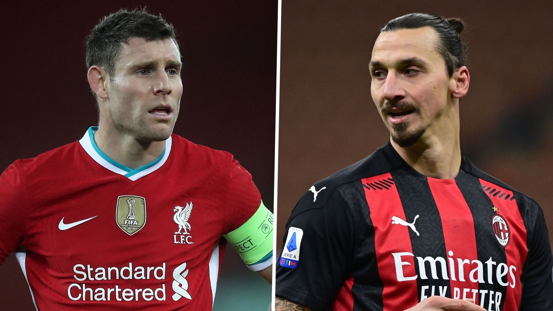 James Milner Zlatan Ibrahimovic