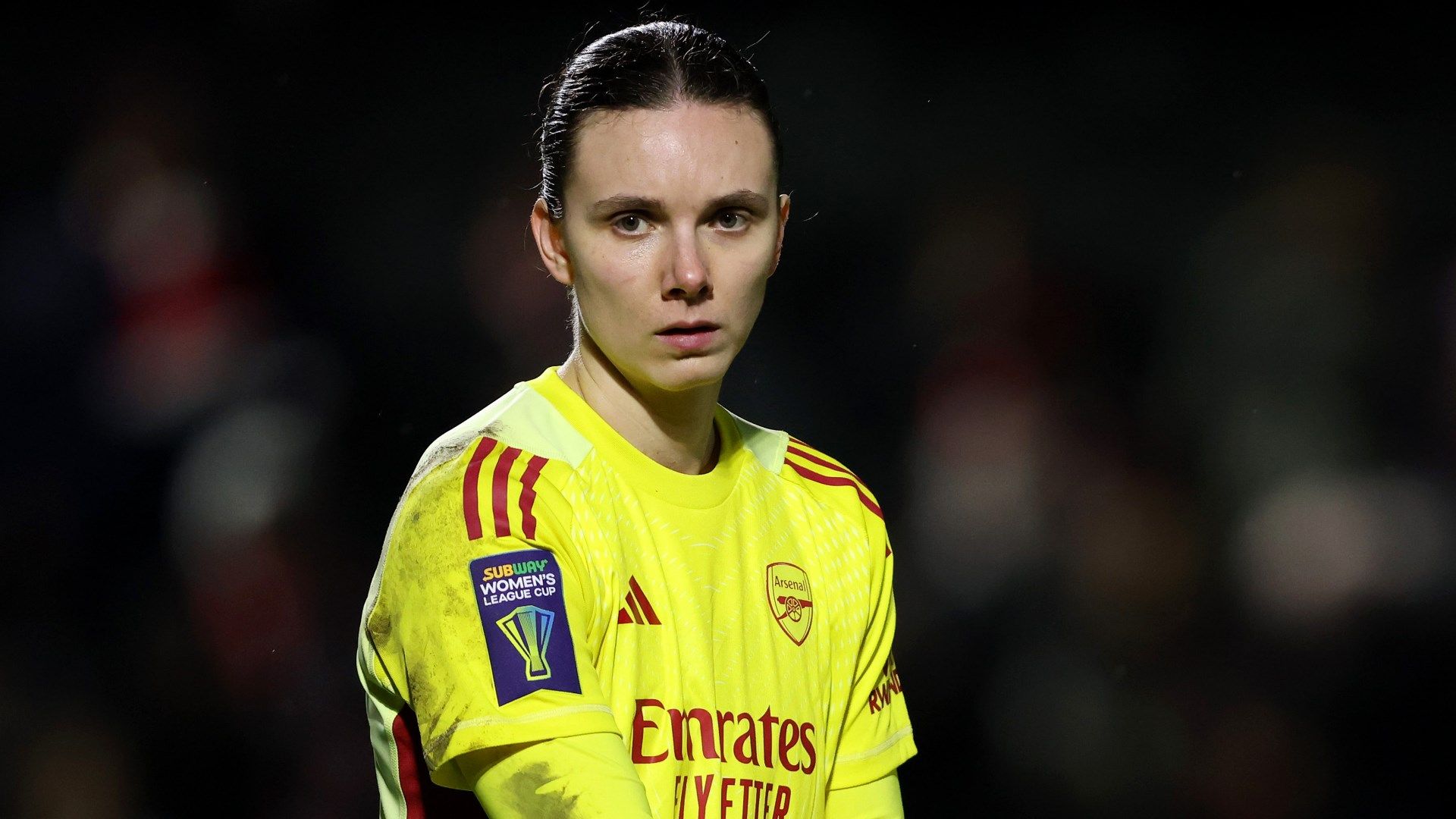 Anneke Borbe Arsenal Women 2025-26