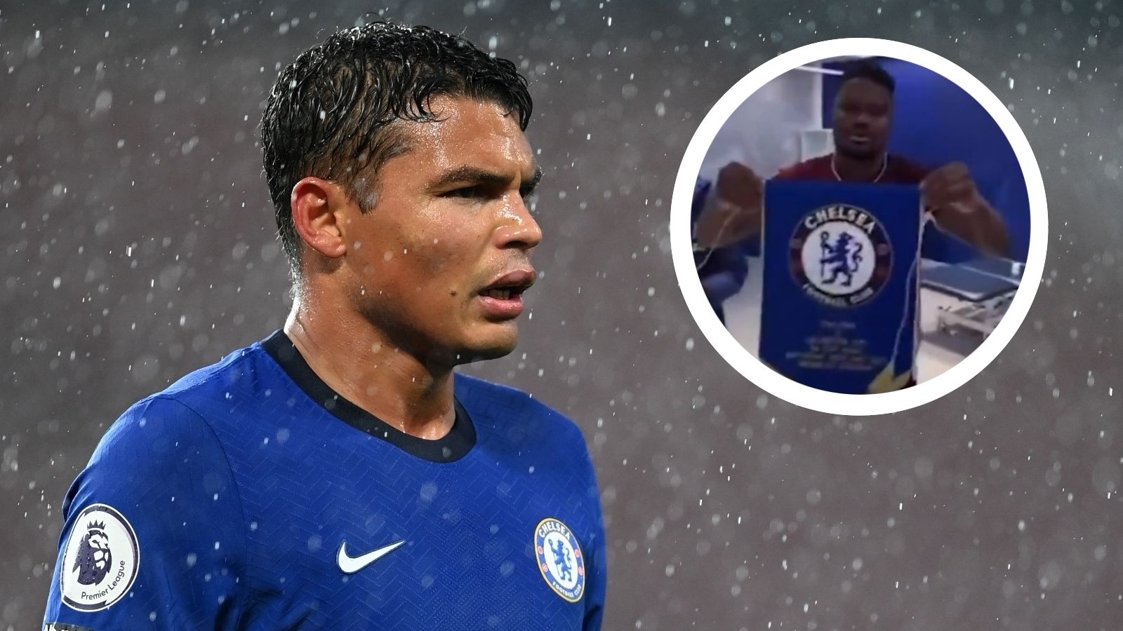 Thiago Silva & Amartey