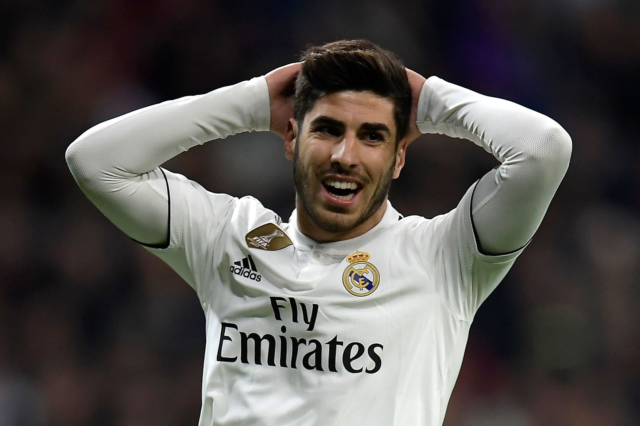 ASENSIO REAL MADRID VALENCIA LALIGA