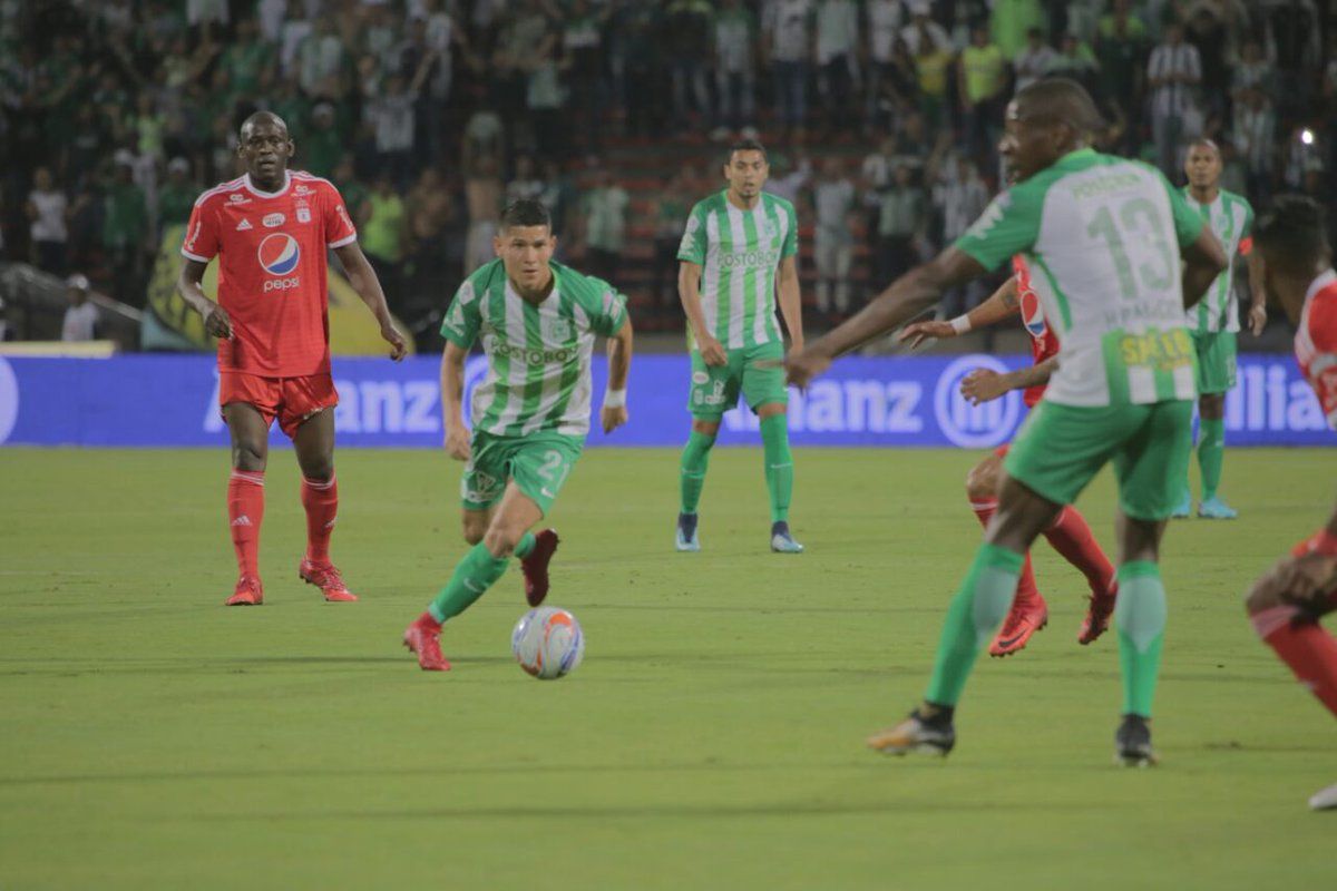 Atlético Nacional vs America de Cali Liga Águila 2018-I