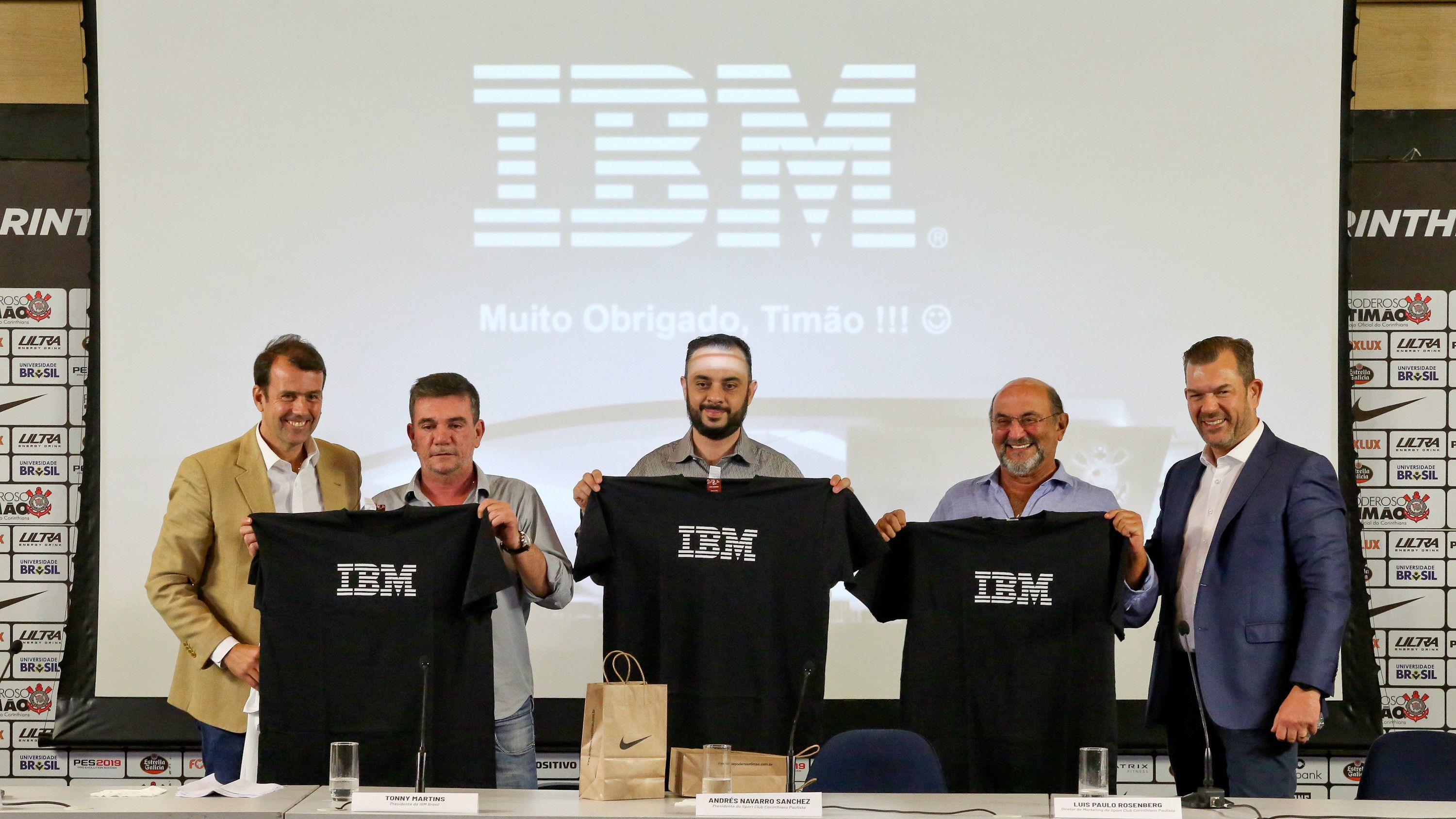 Corinthians / Parceria IBM - 21/12/2018