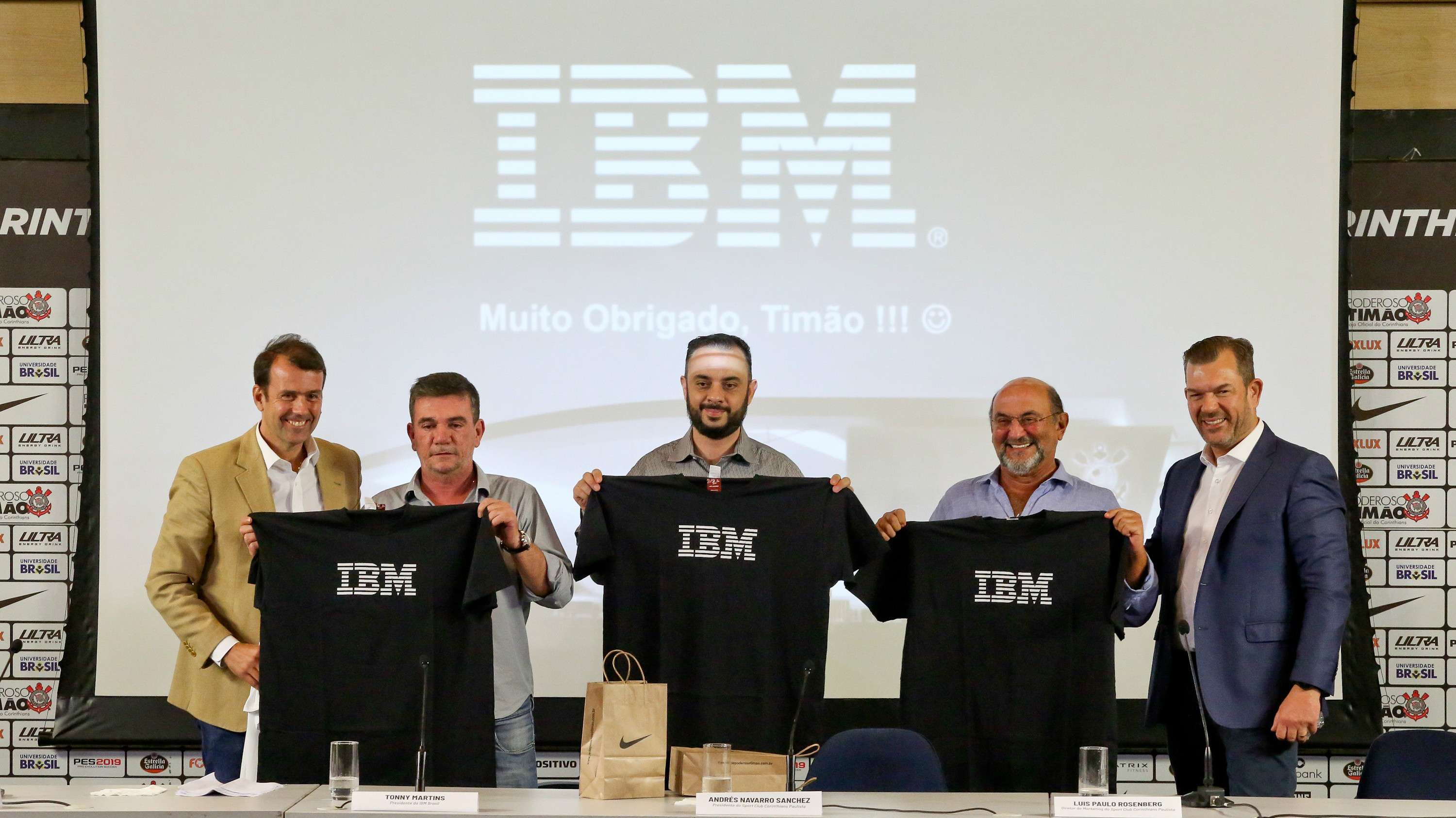 Corinthians / Parceria IBM - 21/12/2018