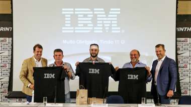 Corinthians / Parceria IBM - 21/12/2018