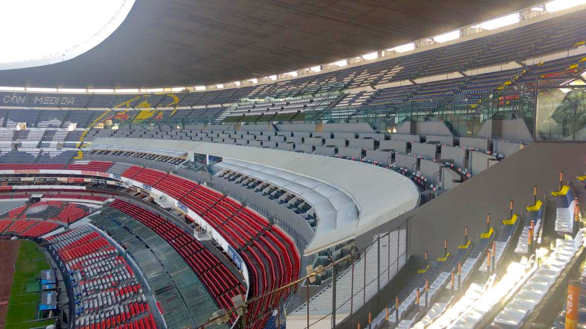 Estadio Azteca palco