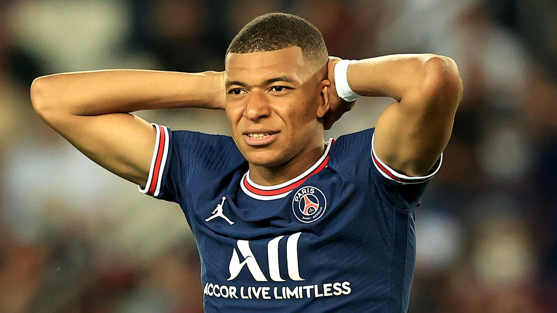 Kylian Mbappe PSG 2021-22