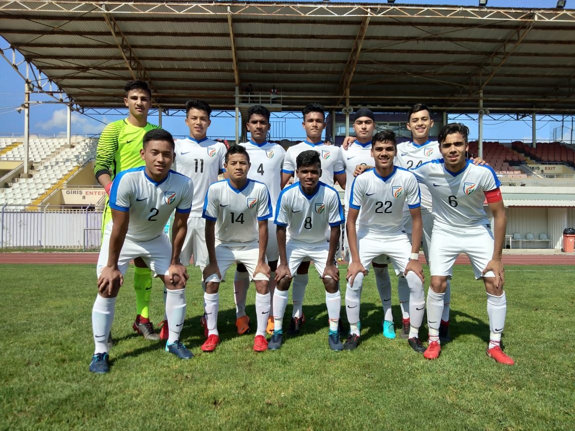 India U-16 vs Oman