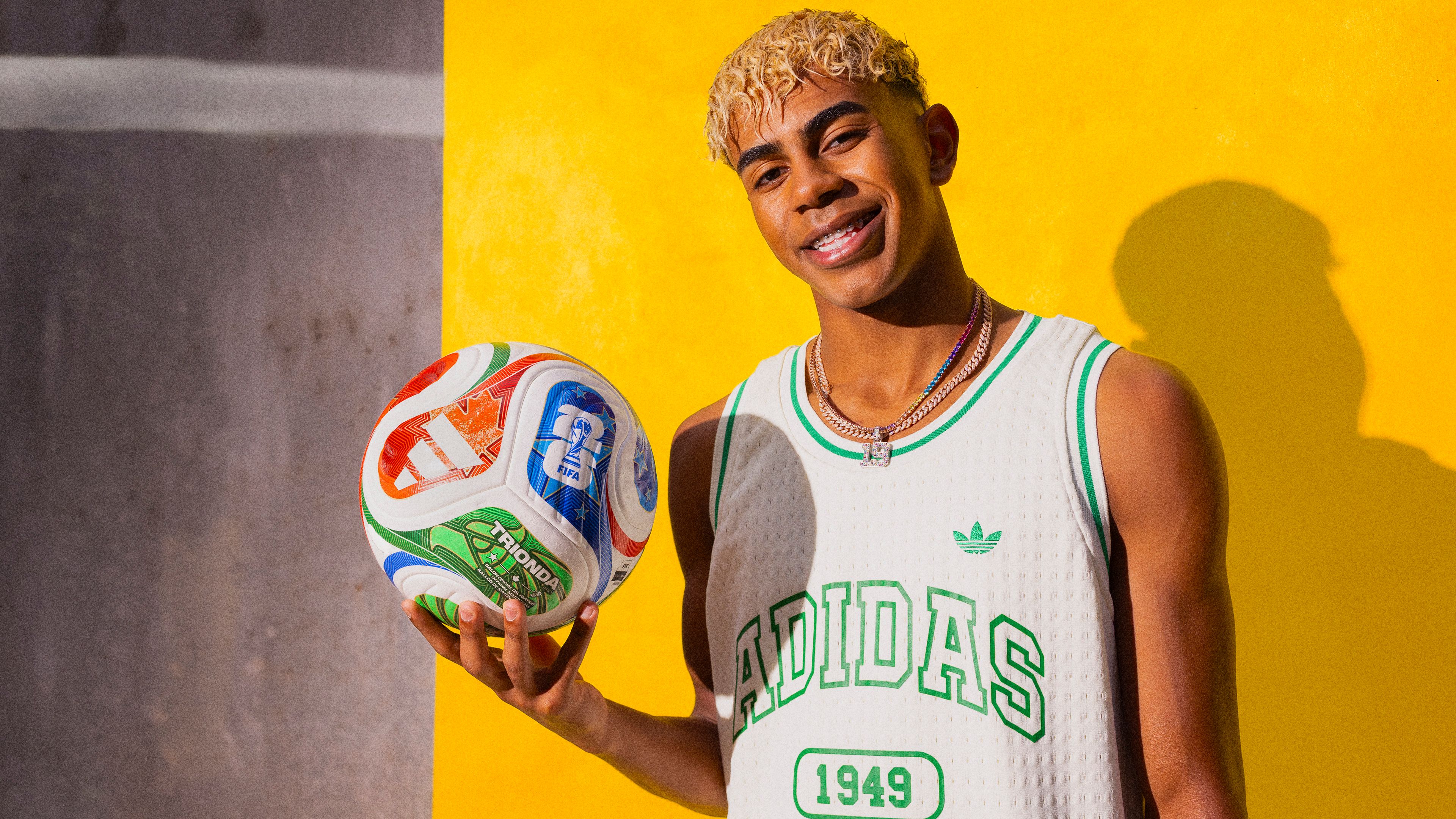 ADIDAS UNVEILS ‘TRIONDA’ – THE OFFICIAL MATCH BALL OF THE FIFA WORLD CUP26™