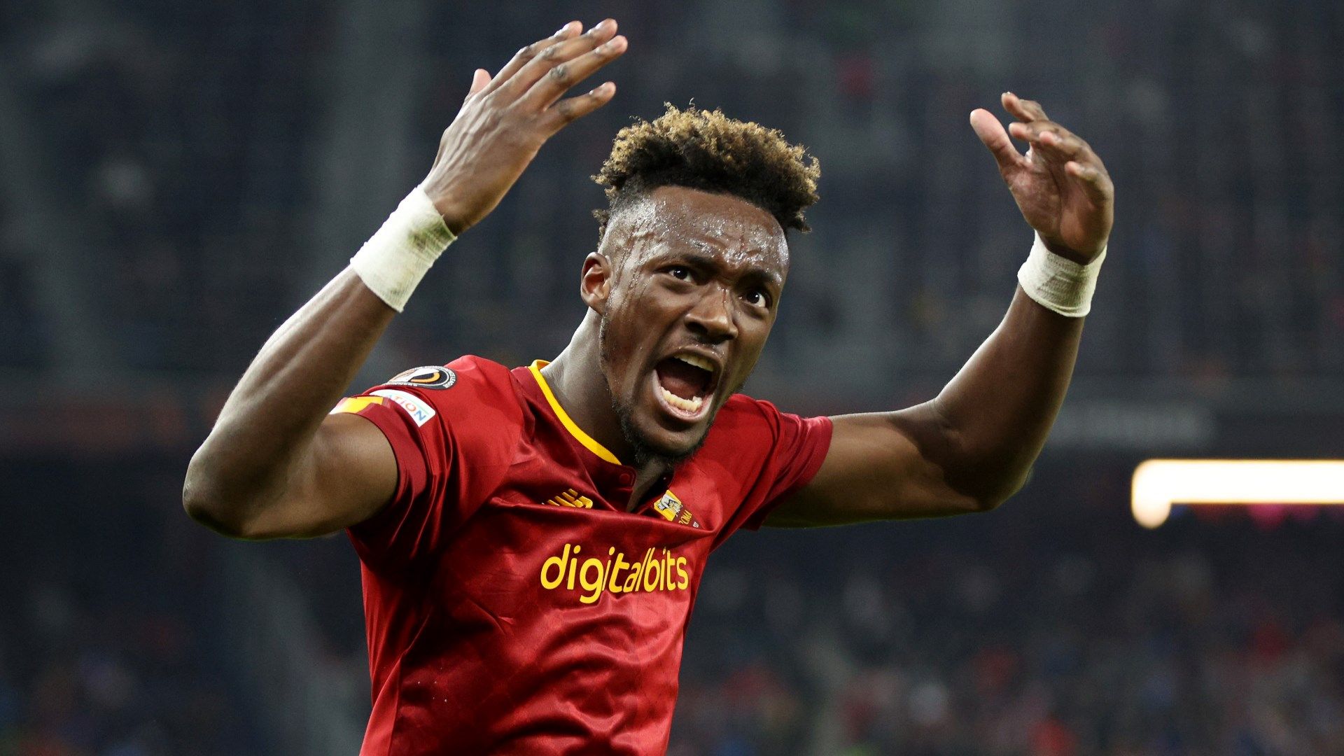 Tammy Abraham Roma 2022-23