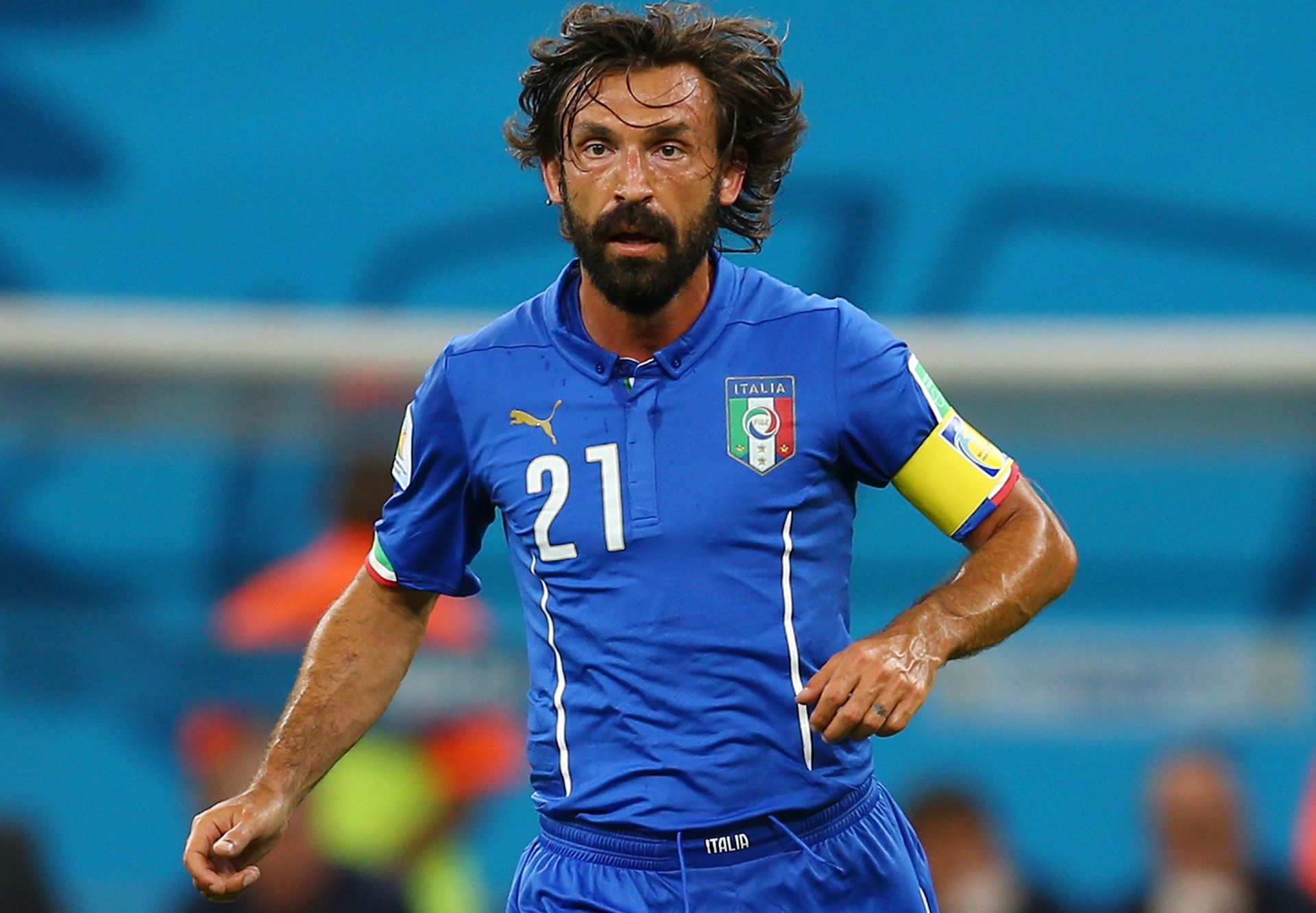 Andrea Pirlo Italy