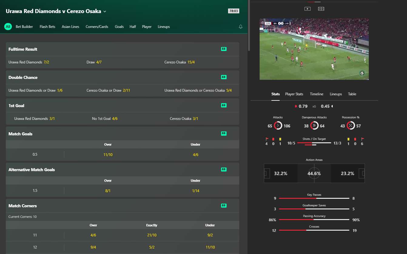 bet365 live streaming