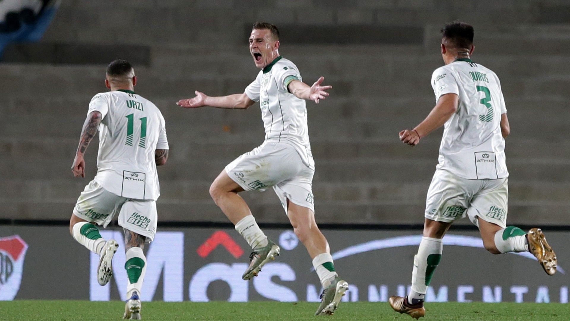 Alejandro Cabrera Banfield River Torneo Liga Profesional 14092022