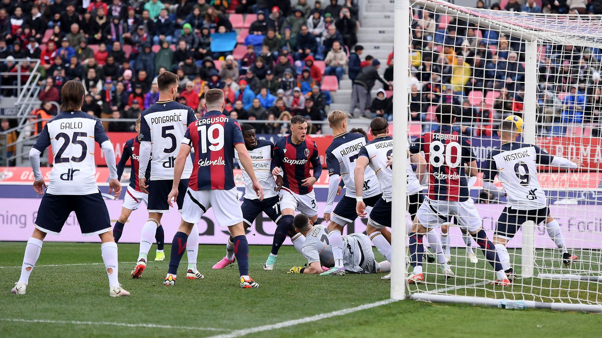 Sam Beukema Bologna Lecce Serie A