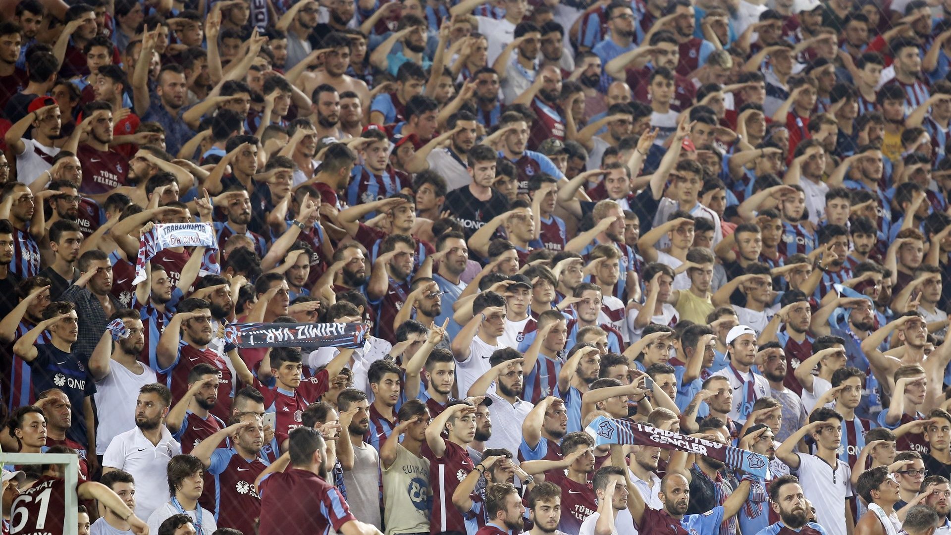 Trabzonspor fans