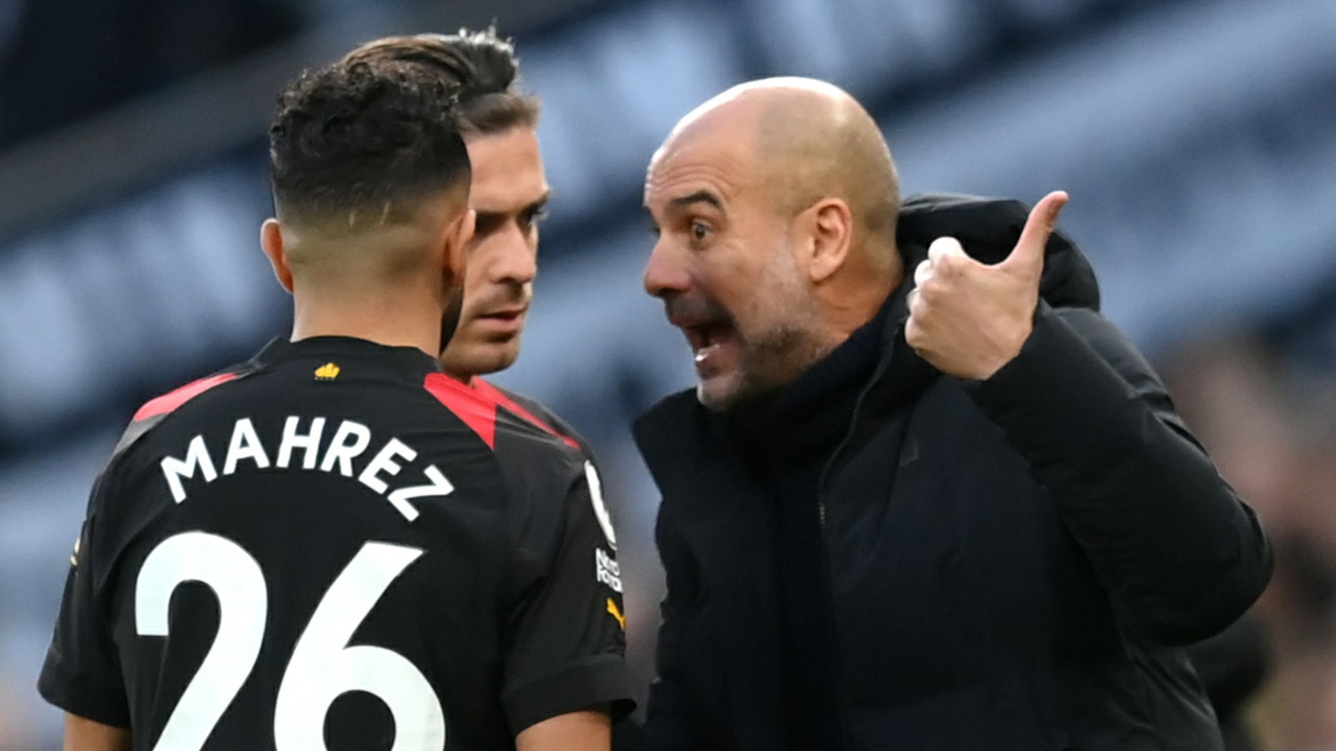 Pep Guardiola Manchester City Tottenham 2022-23