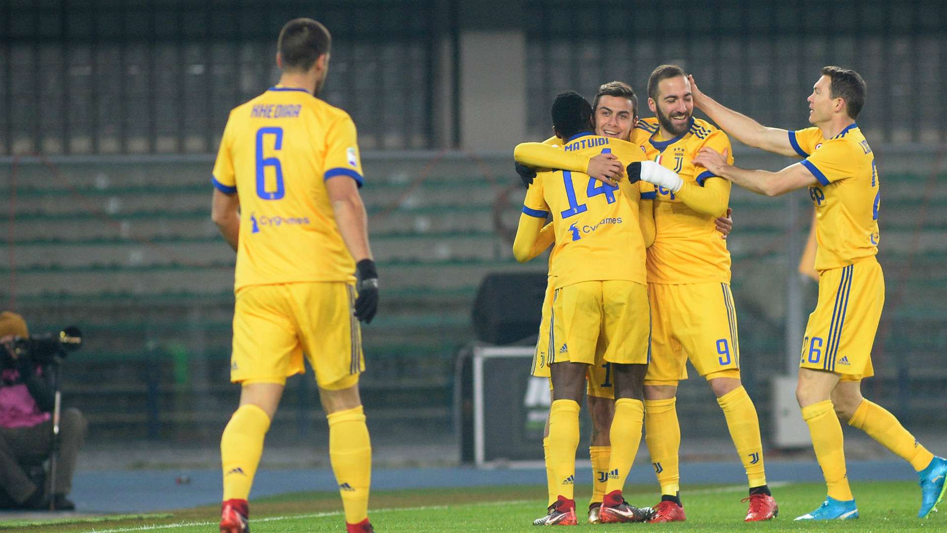 Verona Juventus Matuidi