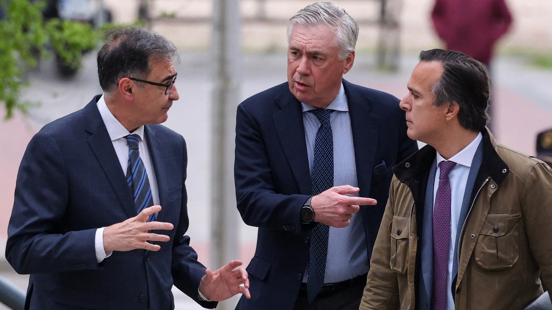 Carlo Ancelotti trial 2025