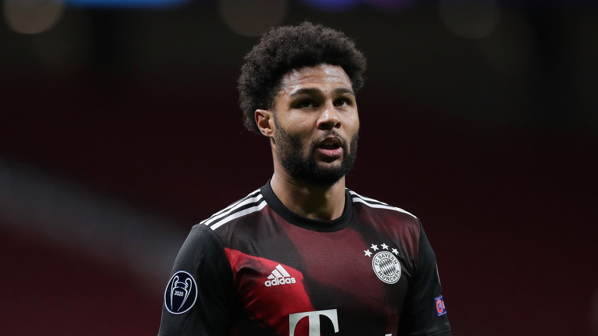 FC Bayern München Interview Gnabry