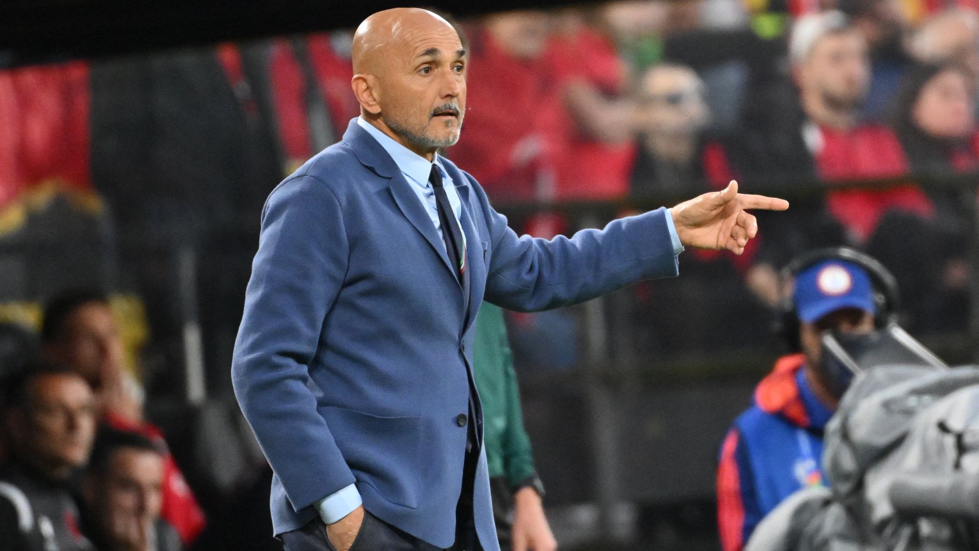 Spalletti Italy Albania