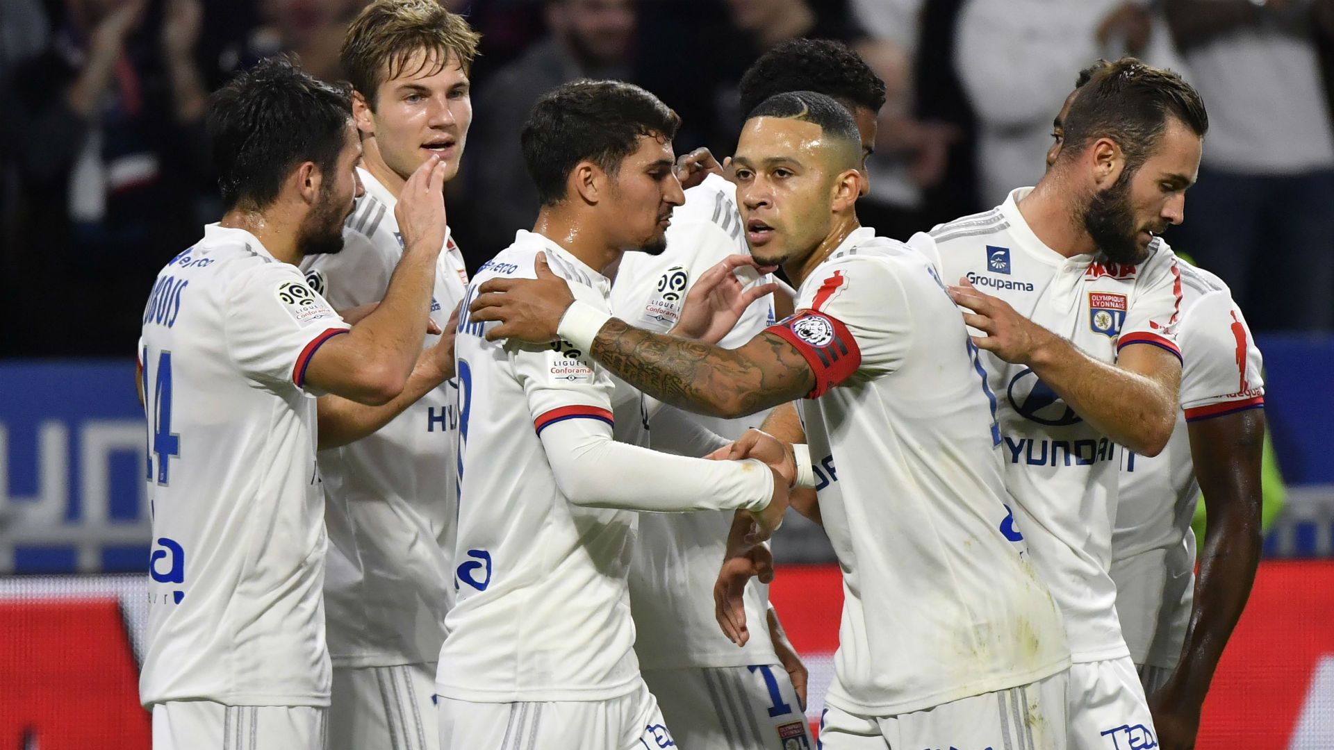 Memphis Depay Lyon Metz Ligue 1 26102019