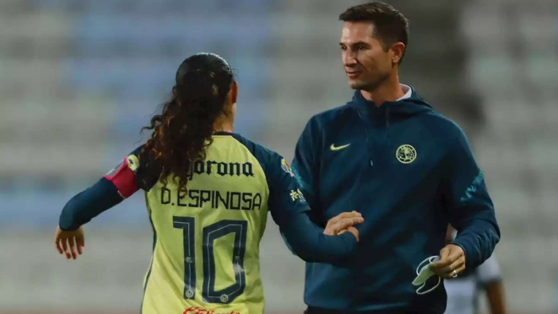 Craig Harrington Daniela Espinosa América Femenil Apertura 2021