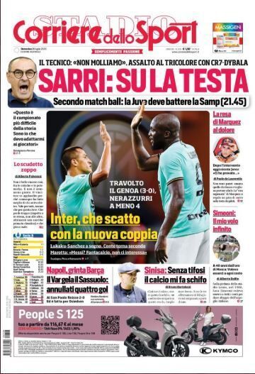 26 July embed only Cds