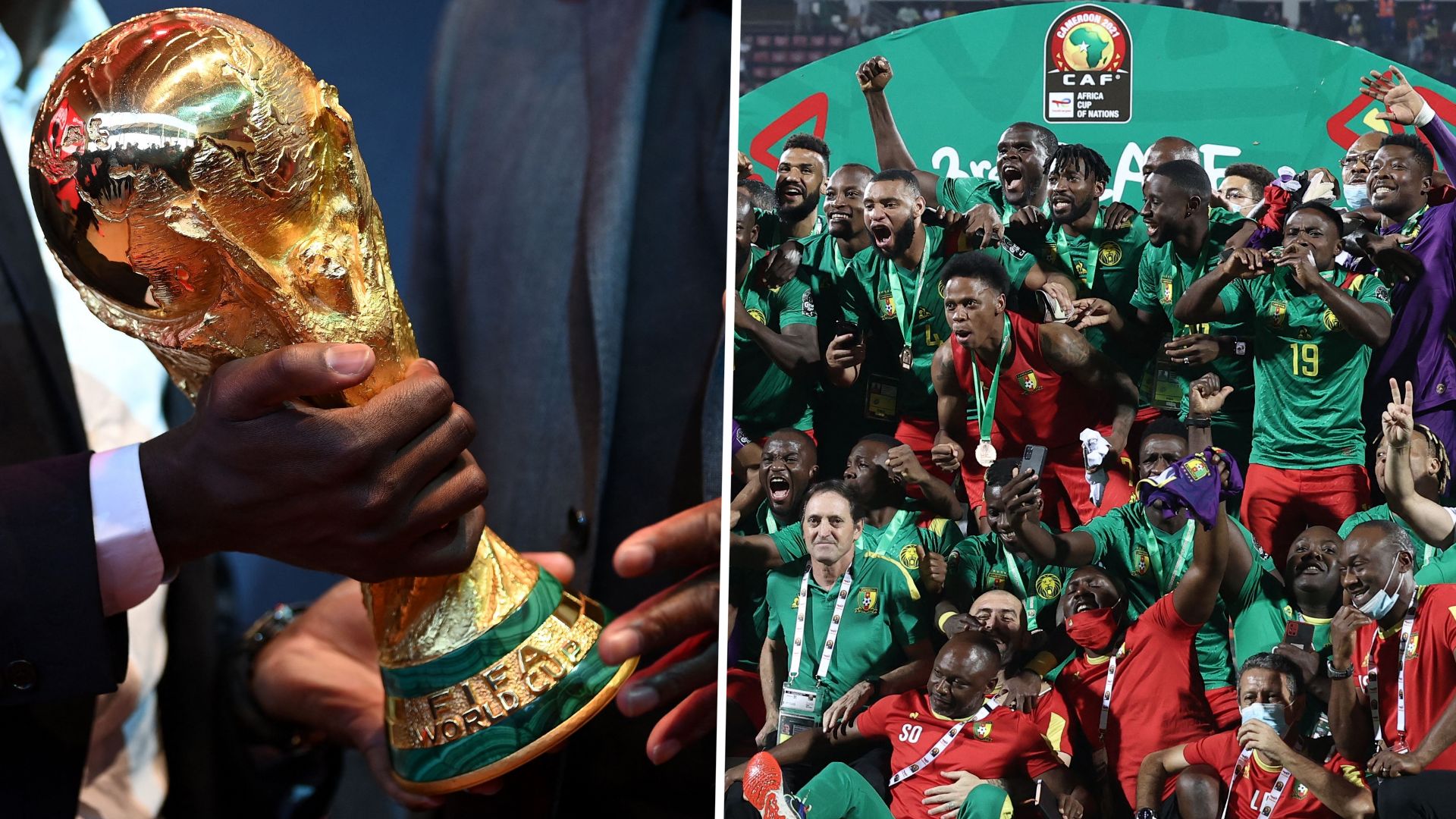 Cameroon World Cup GFX